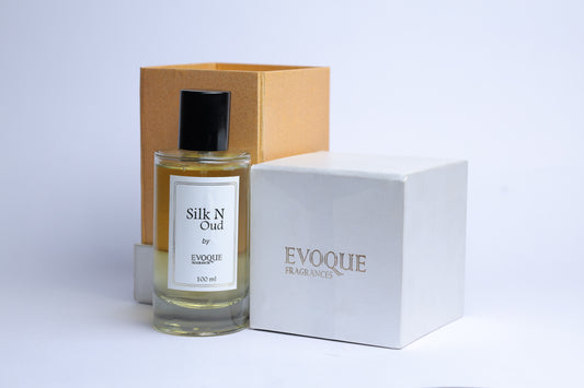 🕊️ Silk n Oud – Velvet Oud Elegance